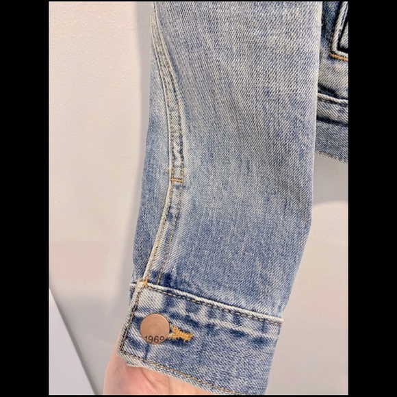 GAP blue jean jacket size XS - Picture 4 of 7